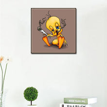 Load image into Gallery viewer, Cartoon Duck 30x30cm(canvas) full round drill diamond painting
