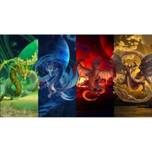 Load image into Gallery viewer, Dragon 50x30cm(canvas) full round drill diamond painting
