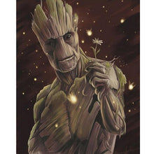 Load image into Gallery viewer, Tree Man 30x40cm(canvas) full round drill diamond painting
