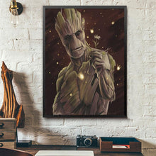 Load image into Gallery viewer, Tree Man 30x40cm(canvas) full round drill diamond painting
