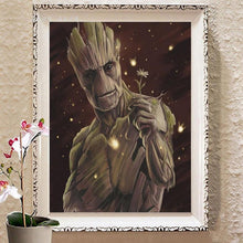 Load image into Gallery viewer, Tree Man 30x40cm(canvas) full round drill diamond painting
