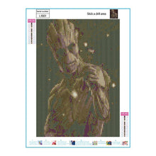 Load image into Gallery viewer, Tree Man 30x40cm(canvas) full round drill diamond painting
