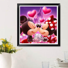 Load image into Gallery viewer, Cartoon Mouse 30x30cm(canvas) full round drill diamond painting
