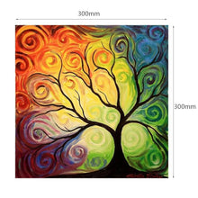 Load image into Gallery viewer, Comic Tree 30x30cm(canvas) full round drill diamond painting
