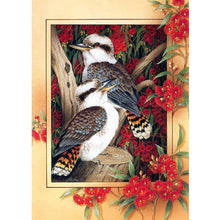 Load image into Gallery viewer, Parrot 30x40cm(canvas) full round drill diamond painting
