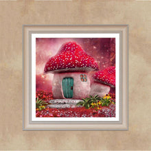 Load image into Gallery viewer, Mushroom 30x30cm(canvas) full round drill diamond painting
