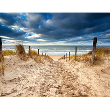 Load image into Gallery viewer, Beach 40x30cm(canvas) full round drill diamond painting
