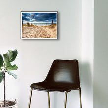 Load image into Gallery viewer, Beach 40x30cm(canvas) full round drill diamond painting
