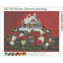 Load image into Gallery viewer, Rose 30x40cm(canvas) full round drill diamond painting
