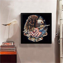 Load image into Gallery viewer, Flying Eagle 30x30cm(canvas) full round drill diamond painting
