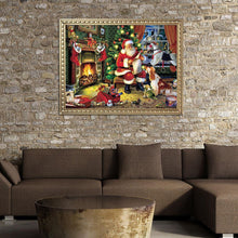 Load image into Gallery viewer, Christmas 30x40cm(canvas) full round drill diamond painting
