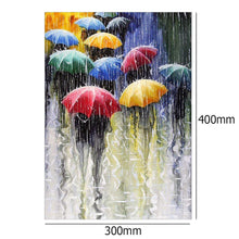 Load image into Gallery viewer, Heavy Rain 30x40cm(canvas) full round drill diamond painting
