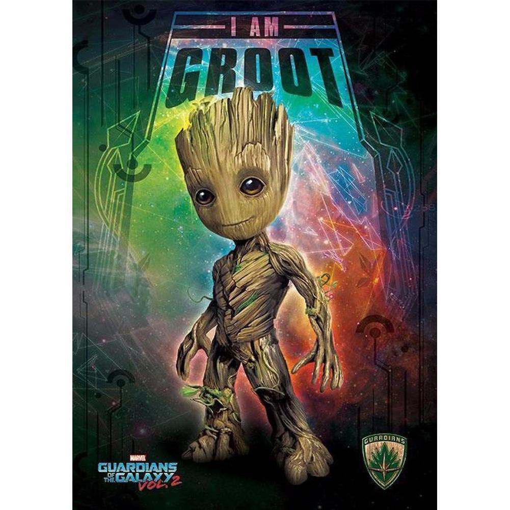 Guardians Galaxy 30x40cm(canvas) full round drill diamond painting