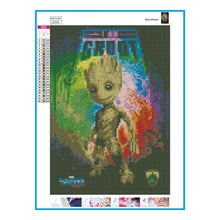 Load image into Gallery viewer, Guardians Galaxy 30x40cm(canvas) full round drill diamond painting
