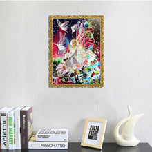 Load image into Gallery viewer, Fairy 40x30cm(canvas) beautiful special shaped drill diamond painting
