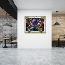 Load image into Gallery viewer, Butterfly 40x50cm(canvas) beautiful special shaped drill diamond painting
