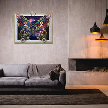 Load image into Gallery viewer, Butterfly 40x50cm(canvas) beautiful special shaped drill diamond painting
