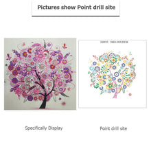 Load image into Gallery viewer, Tree 30x30cm(canvas) beautiful special shaped drill diamond painting
