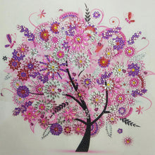 Load image into Gallery viewer, Tree 30x30cm(canvas) beautiful special shaped drill diamond painting
