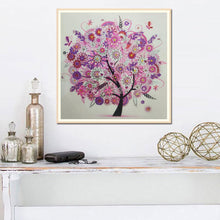 Load image into Gallery viewer, Tree 30x30cm(canvas) beautiful special shaped drill diamond painting

