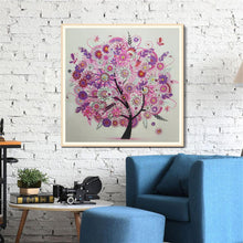 Load image into Gallery viewer, Tree 30x30cm(canvas) beautiful special shaped drill diamond painting

