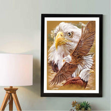 Load image into Gallery viewer, Eagle 40x30cm(canvas) full round drill diamond painting
