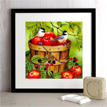 Load image into Gallery viewer, Fruits Birds 30x30cm(canvas) full round drill diamond painting
