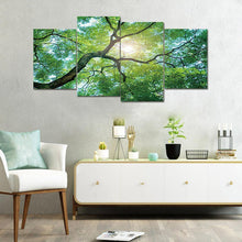 Load image into Gallery viewer, 4pcs Big Tree 80x40cm(canvas) full round drill diamond painting
