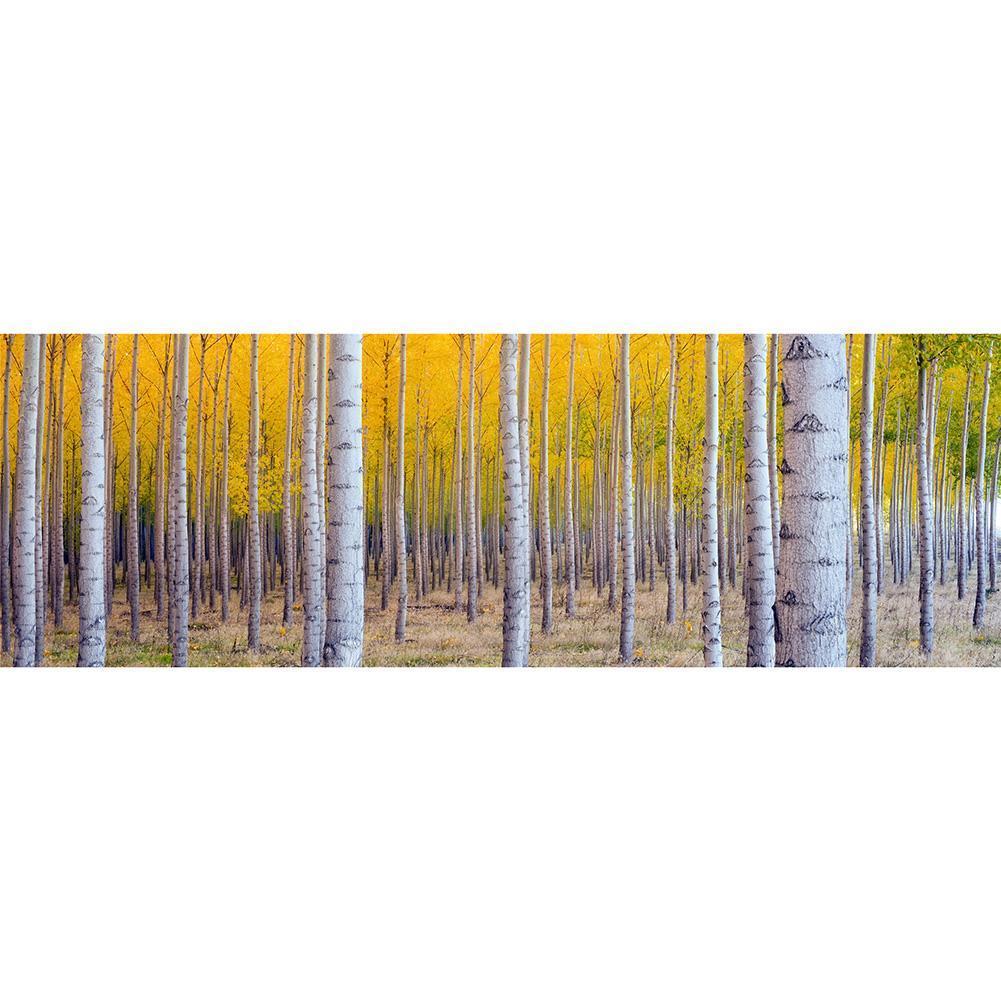 Multi Tree 80x30cm(canvas) full round drill diamond painting