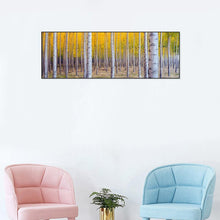 Load image into Gallery viewer, Multi Tree 80x30cm(canvas) full round drill diamond painting
