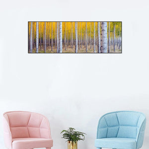 Multi Tree 80x30cm(canvas) full round drill diamond painting