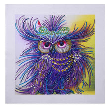 Load image into Gallery viewer, Bird Animal 30x30cm(canvas) beautiful special shaped drill diamond painting
