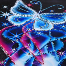 Load image into Gallery viewer, Fantasy Butterfly 30x30cm(canvas) beautiful special shaped drill diamond painting
