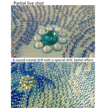 Load image into Gallery viewer, Wolf Animal 30x40cm(canvas) beautiful special shaped drill diamond painting
