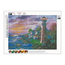 Load image into Gallery viewer, Scenery 30x40cm(canvas) full round drill diamond painting
