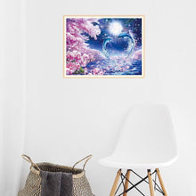Load image into Gallery viewer, Dolphin 40x30cm(canvas) full round drill diamond painting

