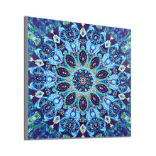Load image into Gallery viewer, Flower 30x30cm(canvas) beautiful special shaped drill diamond painting
