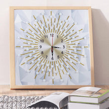 Load image into Gallery viewer, DIY Special Shaped Diamond Painting Sun Shine Wall Clock Crafts Art Decor
