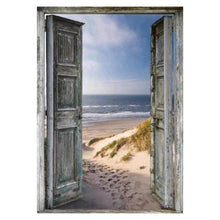 Load image into Gallery viewer, Sea View Room 30x40cm(canvas) full round drill diamond painting
