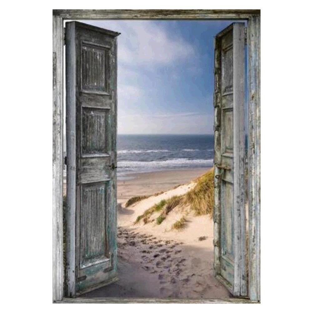 Sea View Room 30x40cm(canvas) full round drill diamond painting