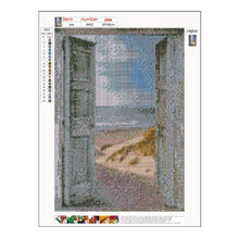 Load image into Gallery viewer, Sea View Room 30x40cm(canvas) full round drill diamond painting
