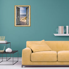 Load image into Gallery viewer, Sea View Room 30x40cm(canvas) full round drill diamond painting
