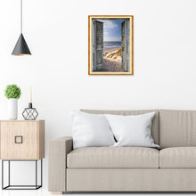 Load image into Gallery viewer, Sea View Room 30x40cm(canvas) full round drill diamond painting
