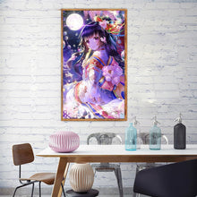 Load image into Gallery viewer, Fantasy Faerie 40x30cm(canvas) full round drill diamond painting
