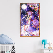 Load image into Gallery viewer, Fantasy Faerie 40x30cm(canvas) full round drill diamond painting
