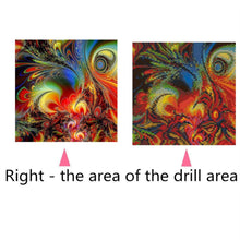 Load image into Gallery viewer, Gorgeous 30x30cm(canvas) full square drill diamond painting
