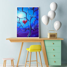 Load image into Gallery viewer, Heart Tree 40x30cm(canvas) full round drill diamond painting
