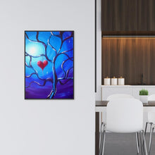 Load image into Gallery viewer, Heart Tree 40x30cm(canvas) full round drill diamond painting
