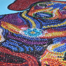 Load image into Gallery viewer, Colorful Dog 30x40cm(canvas) beautiful special shaped drill diamond painting
