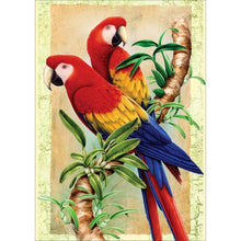Load image into Gallery viewer, Parrots 40x30cm(canvas) full round drill diamond painting
